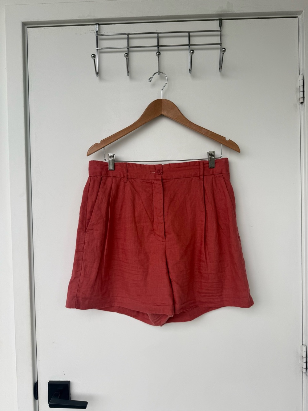Wilfred Chariot Linen Short in Pink